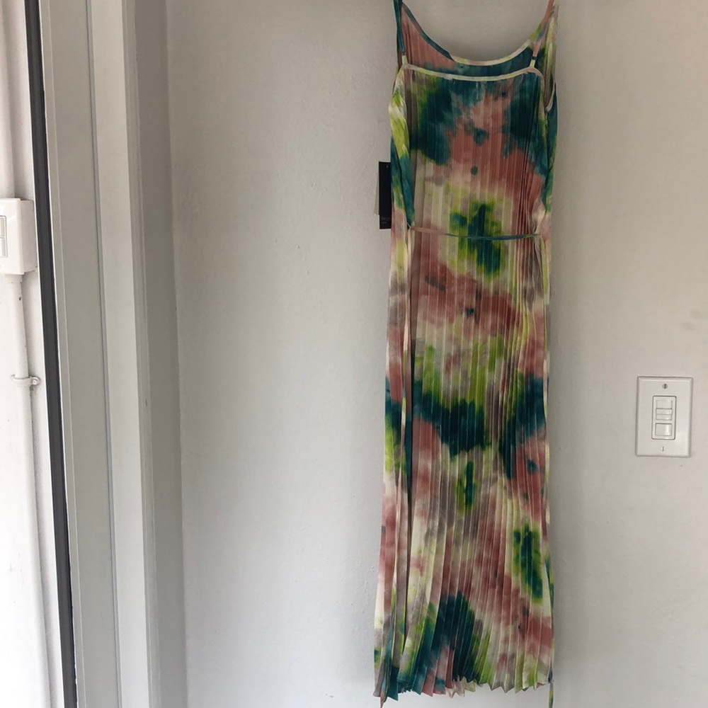 Fun flirty Tie dye dress